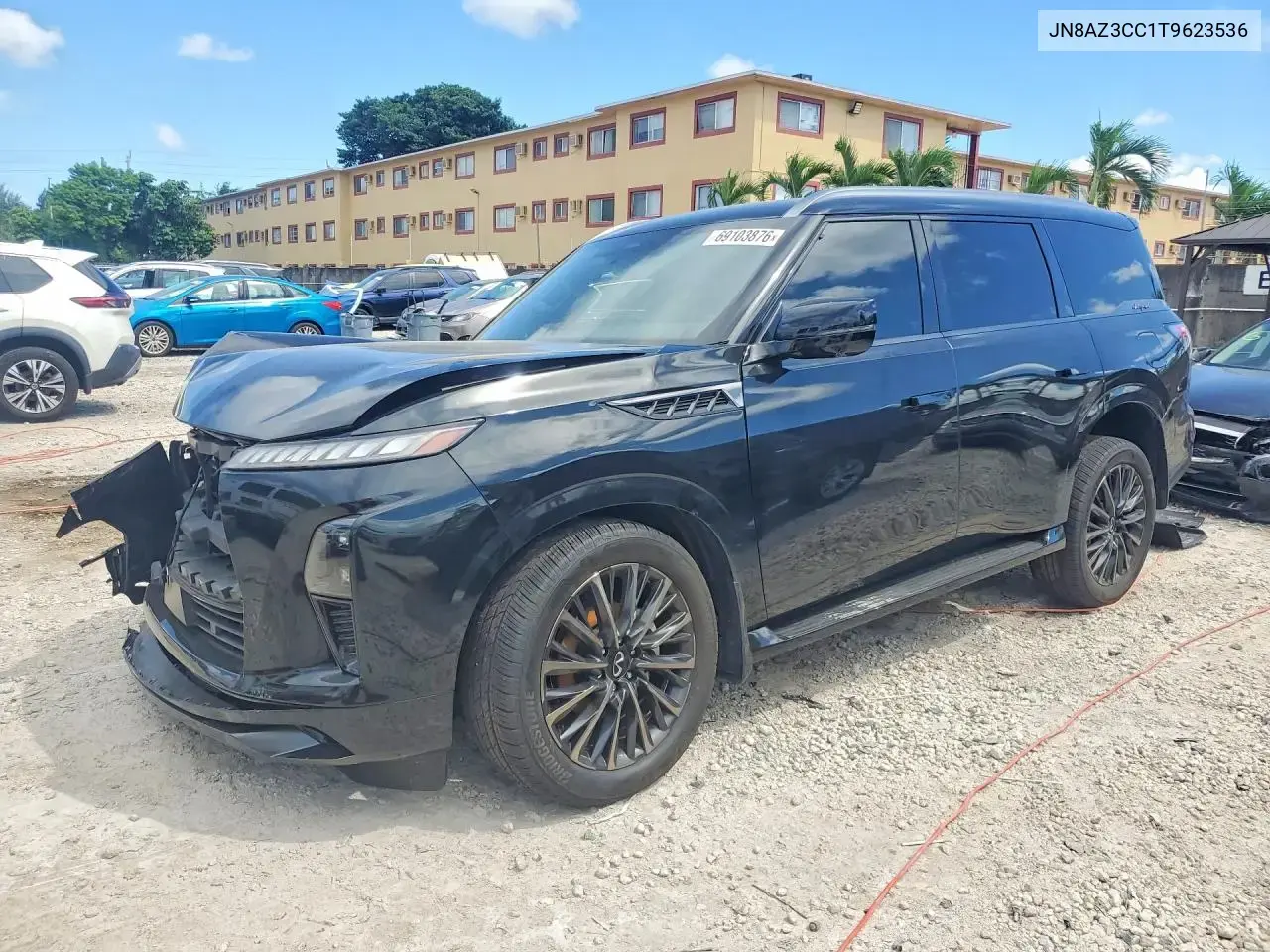 2026 Infiniti QX80 Autograph