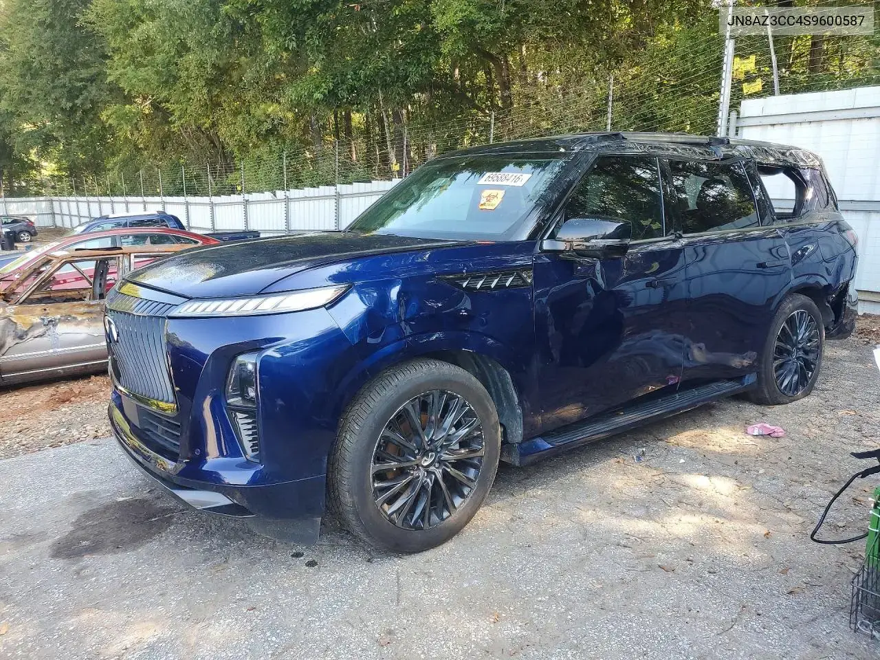 2025 Infiniti QX80 Autograph