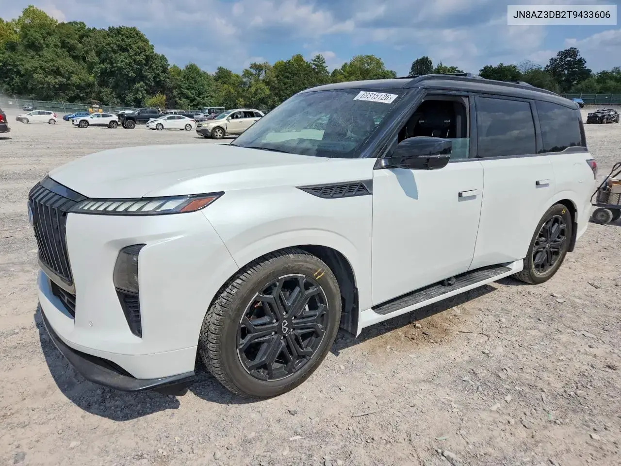 2026 Infiniti QX80 Sport