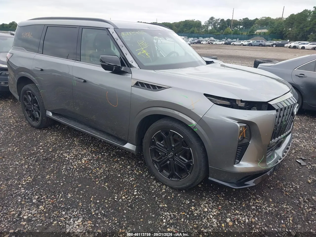 2026 Infiniti QX80 Sport AWD