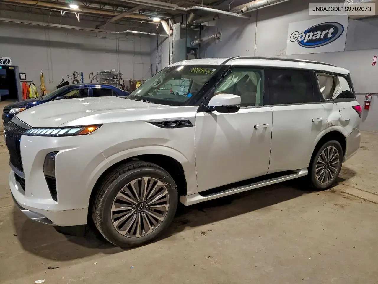 2025 Infiniti QX80 Sensory