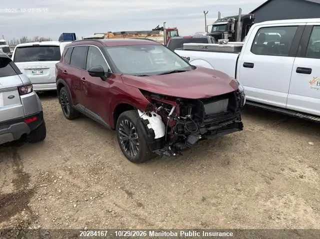 2026 Nissan Rogue SV