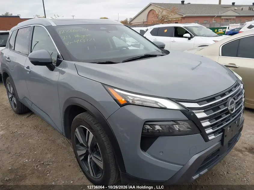 2024 Nissan Rogue SL