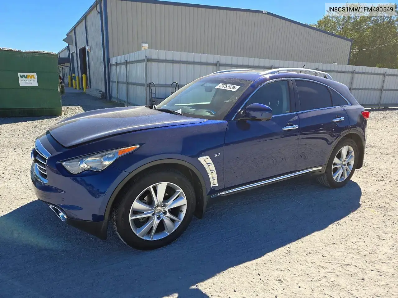 2015 Infiniti Qx70 Base