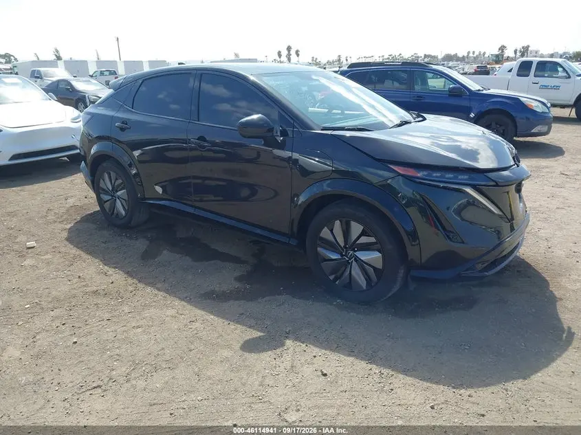 2025 Nissan Ariya Evolve+