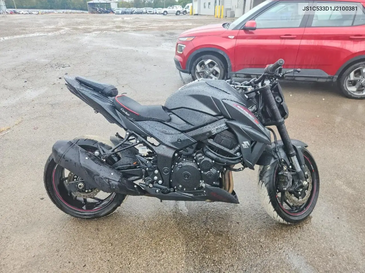 2018 Suzuki Gsx-S750 M