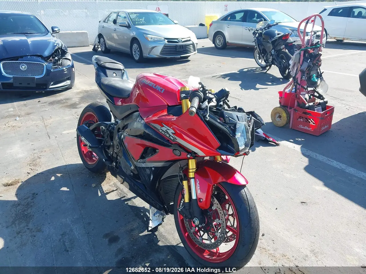 2025 Suzuki Gsx-R1000 R