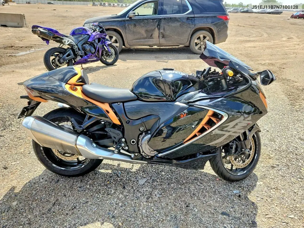 2022 Suzuki Gsx1300 Rr
