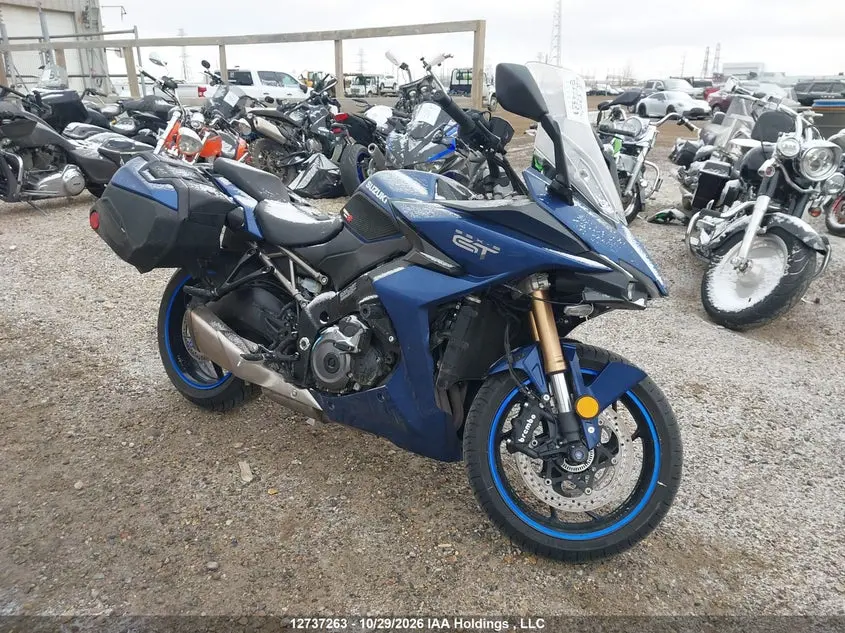 2022 Suzuki Gsx1000 Gt/Gt+