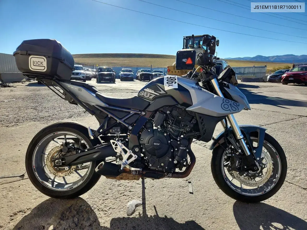 2024 Suzuki Gsx800 R