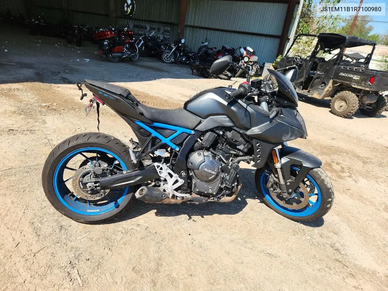 2024 Suzuki Gsx800 R