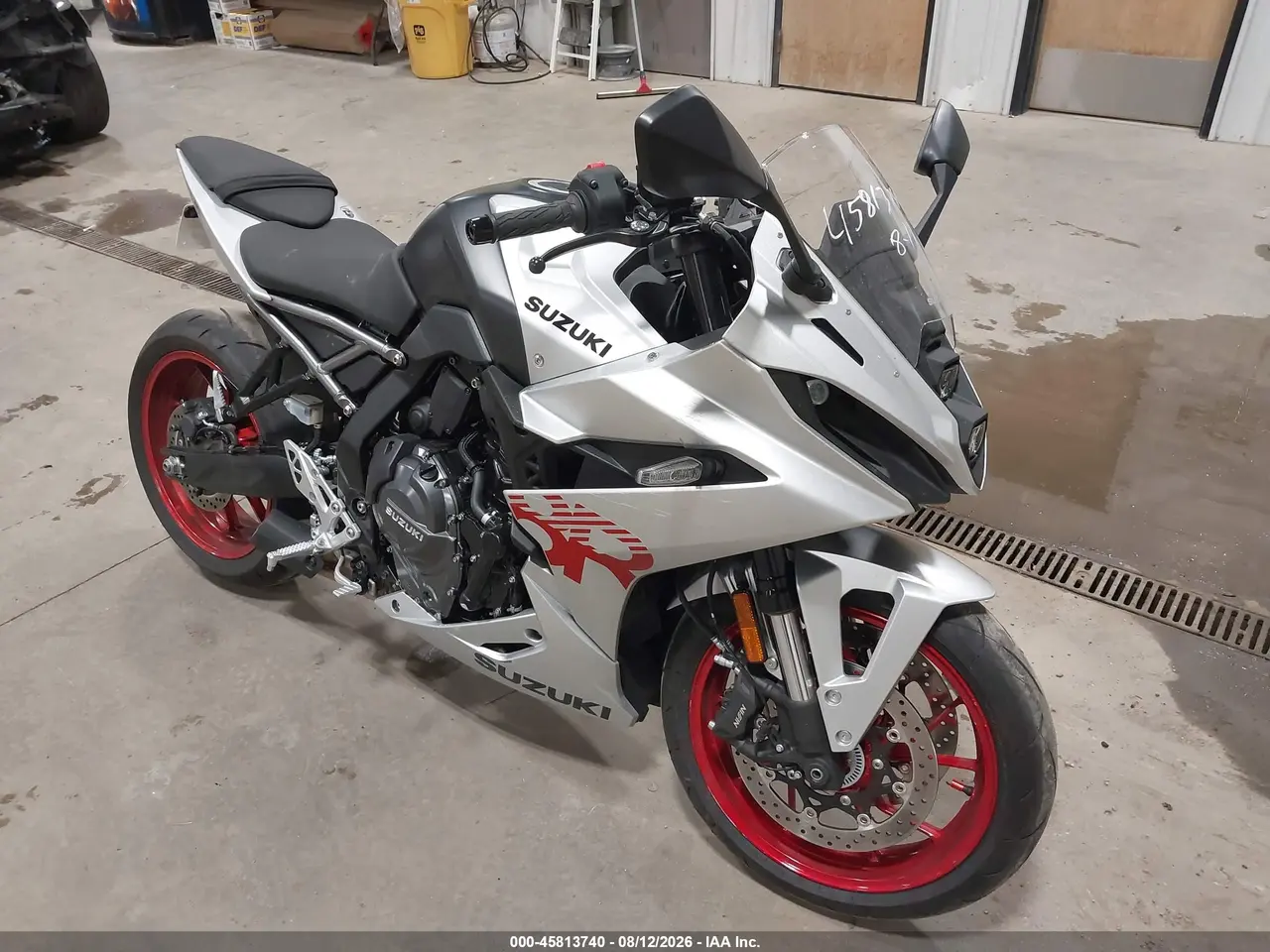 2024 Suzuki Gsx800 F