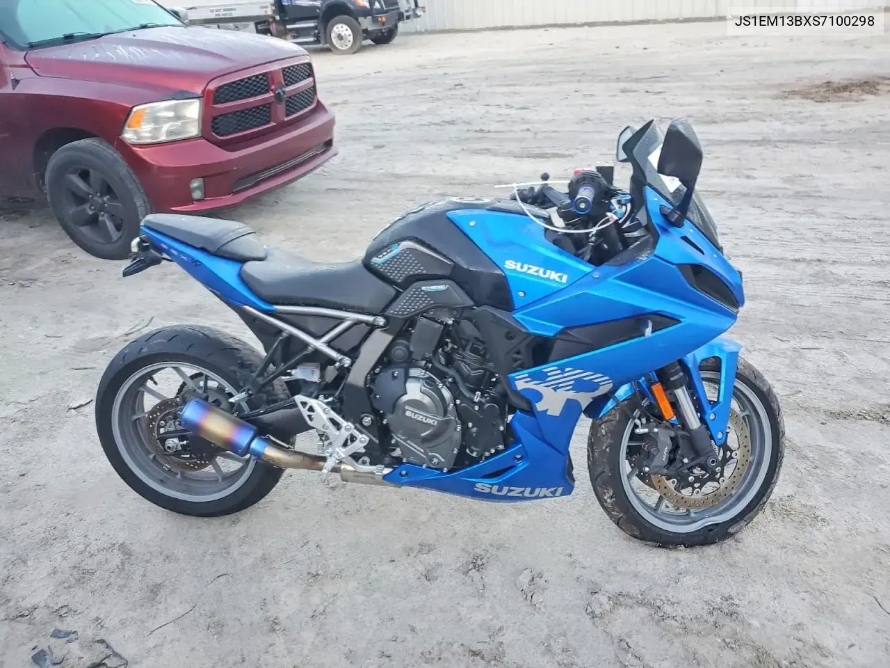 2025 Suzuki Gsx800 F