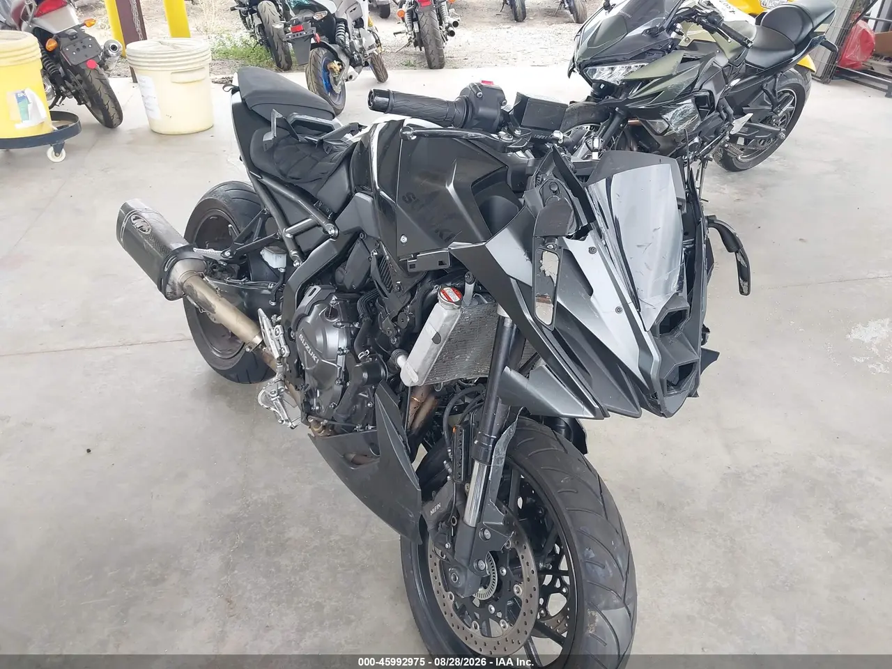 2025 Suzuki Gsx800 F
