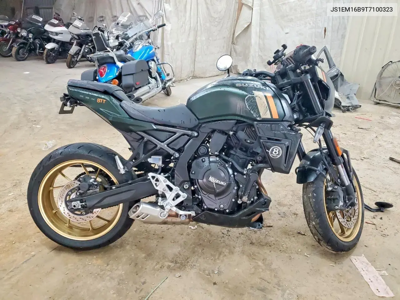 2026 Suzuki Gsx800 TT