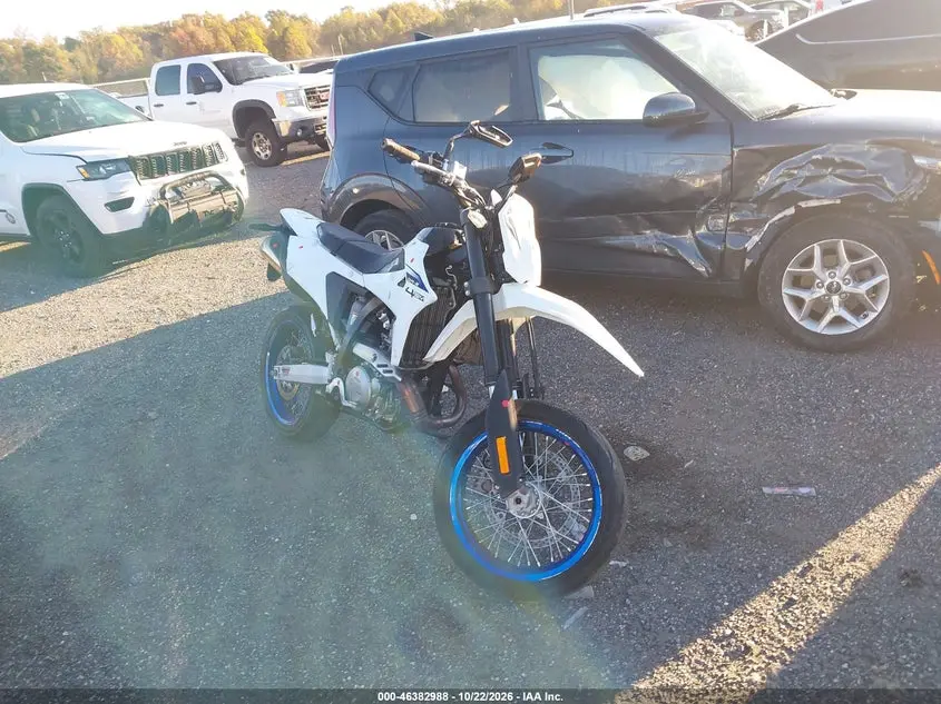 2025 Suzuki Dr-Z400 Sm