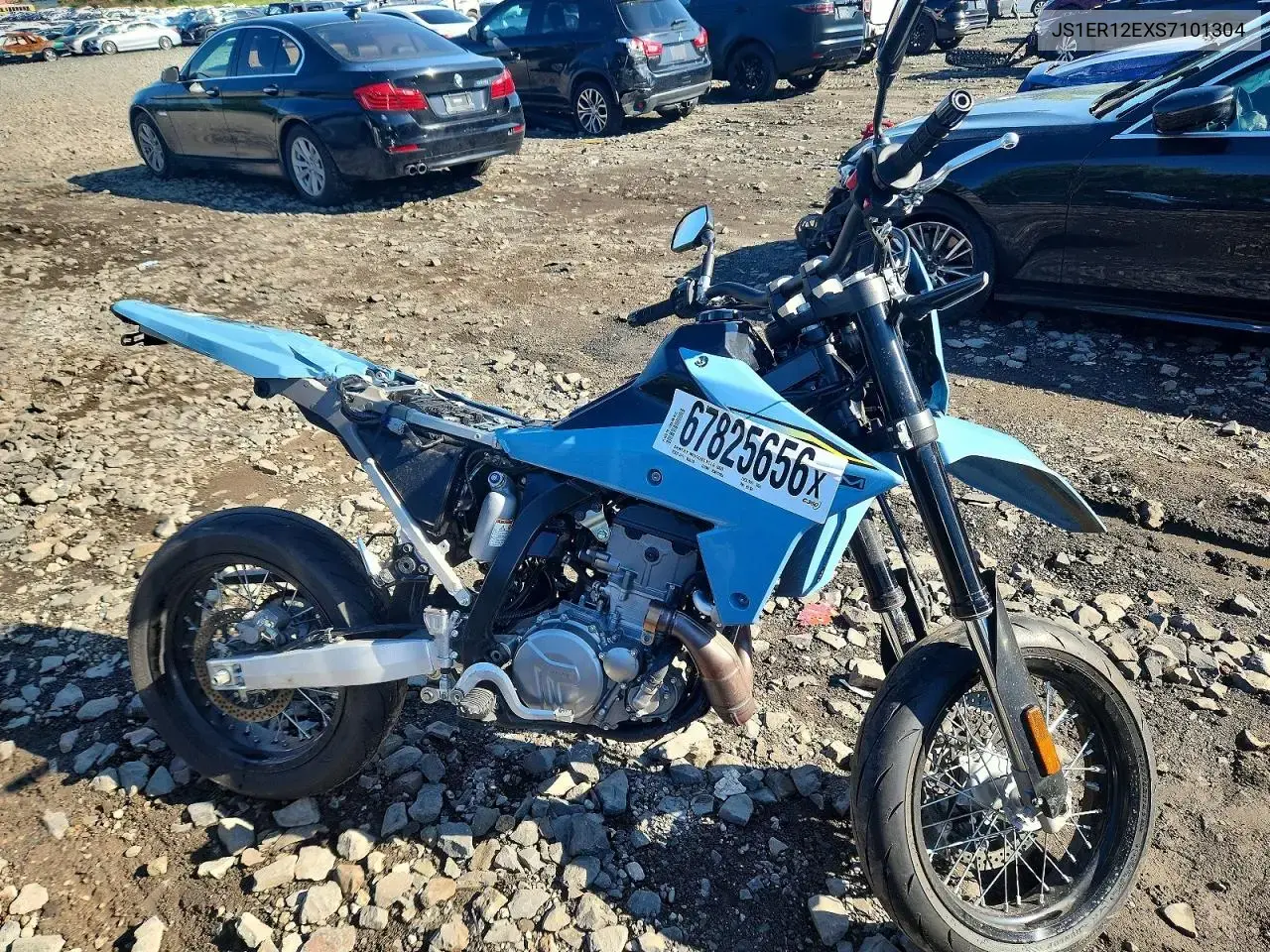 2025 Suzuki Dr-Z400 Sm