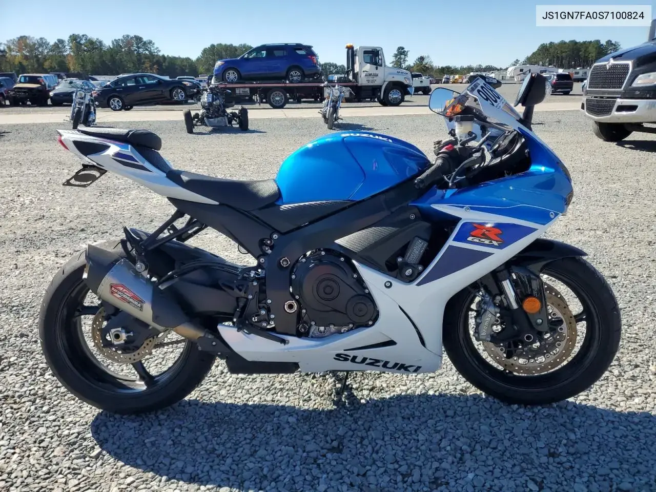 2025 Suzuki Gsx-R600