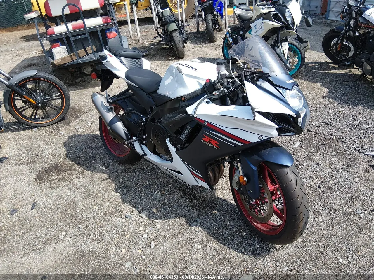 2025 Suzuki Gsx-R600