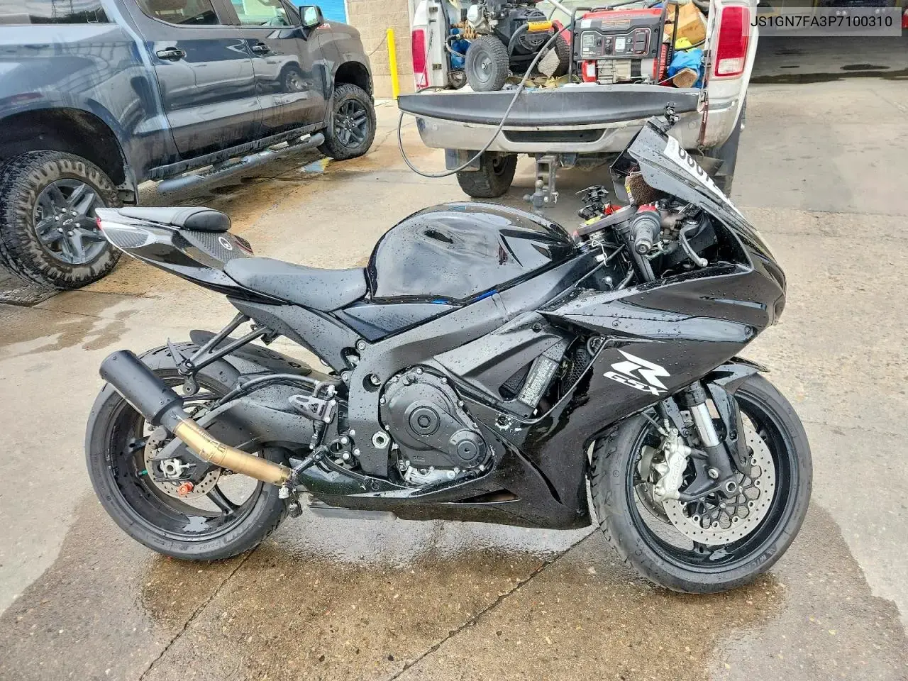 2023 Suzuki Gsx-R600