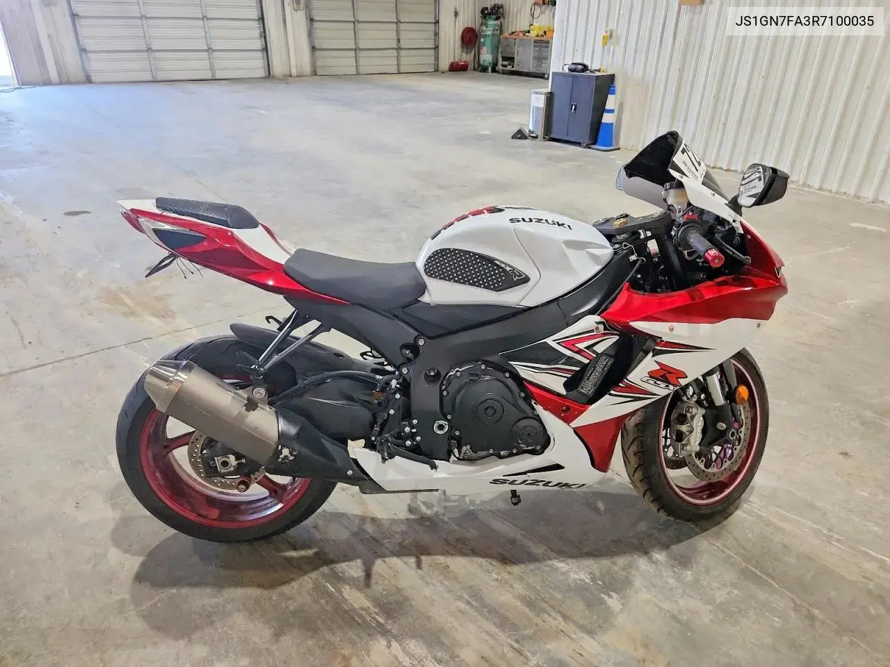 2024 Suzuki Gsx-R600
