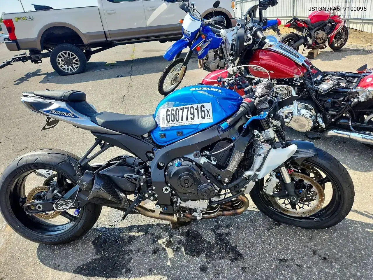 2023 Suzuki Gsx-R600