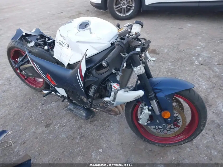 2024 Suzuki Gsx-R600