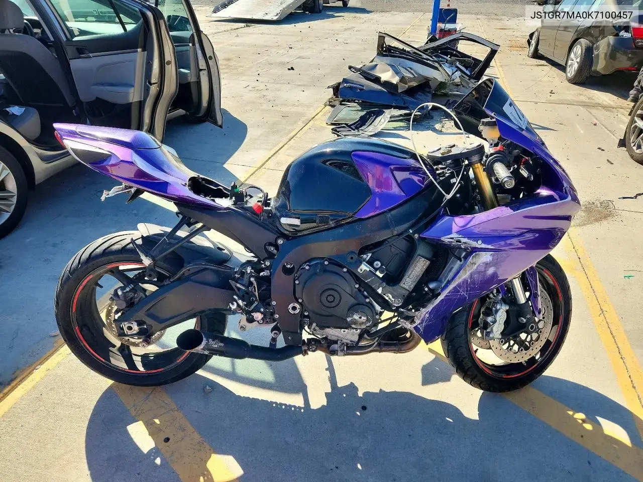 2019 Suzuki Gsx-R750