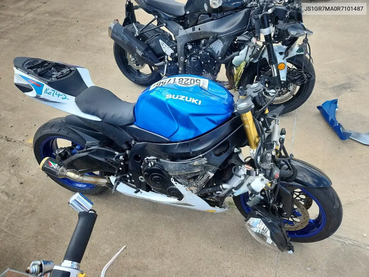 2024 Suzuki Gsx-R750