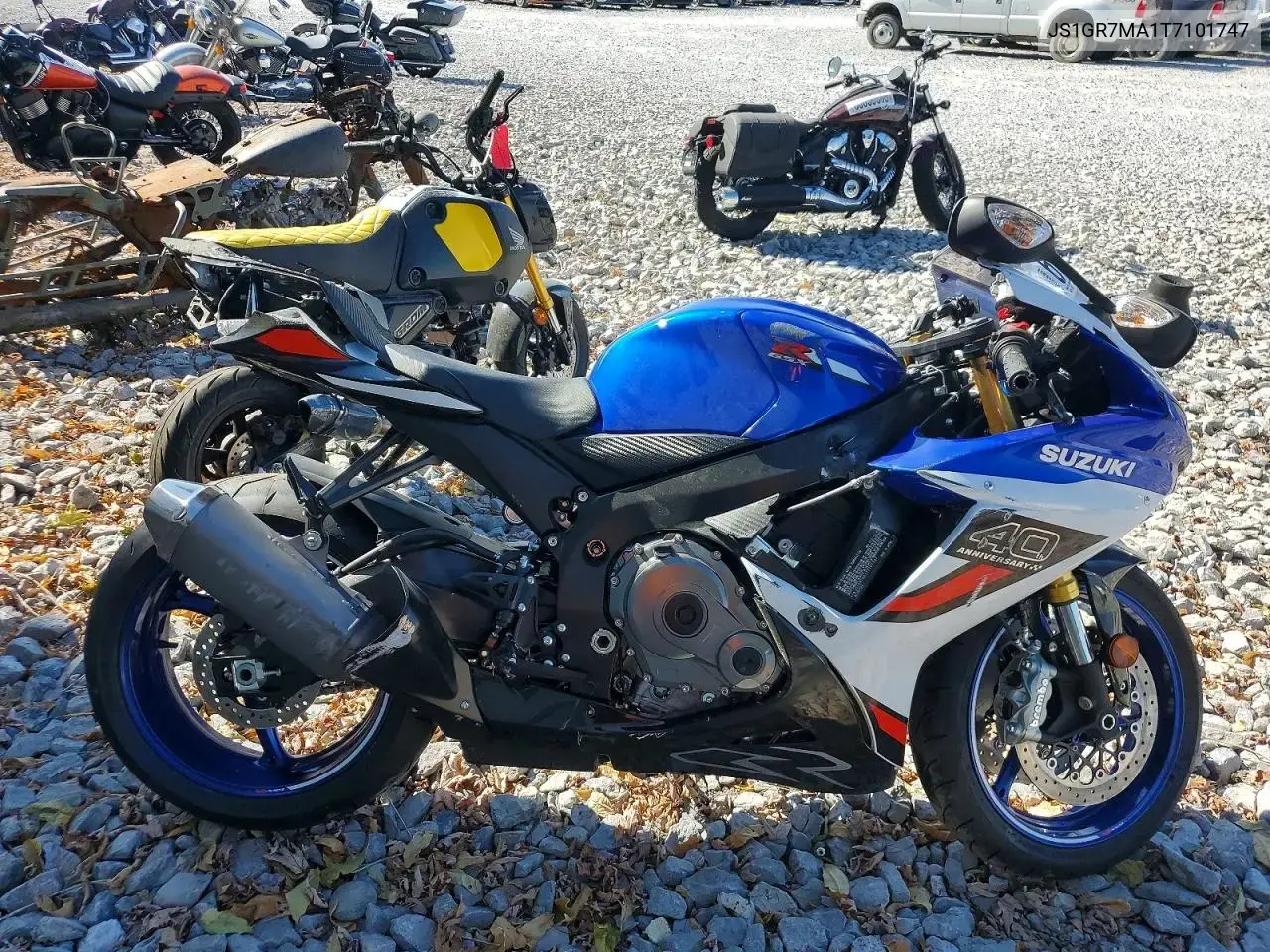 2026 Suzuki Gsx-R750