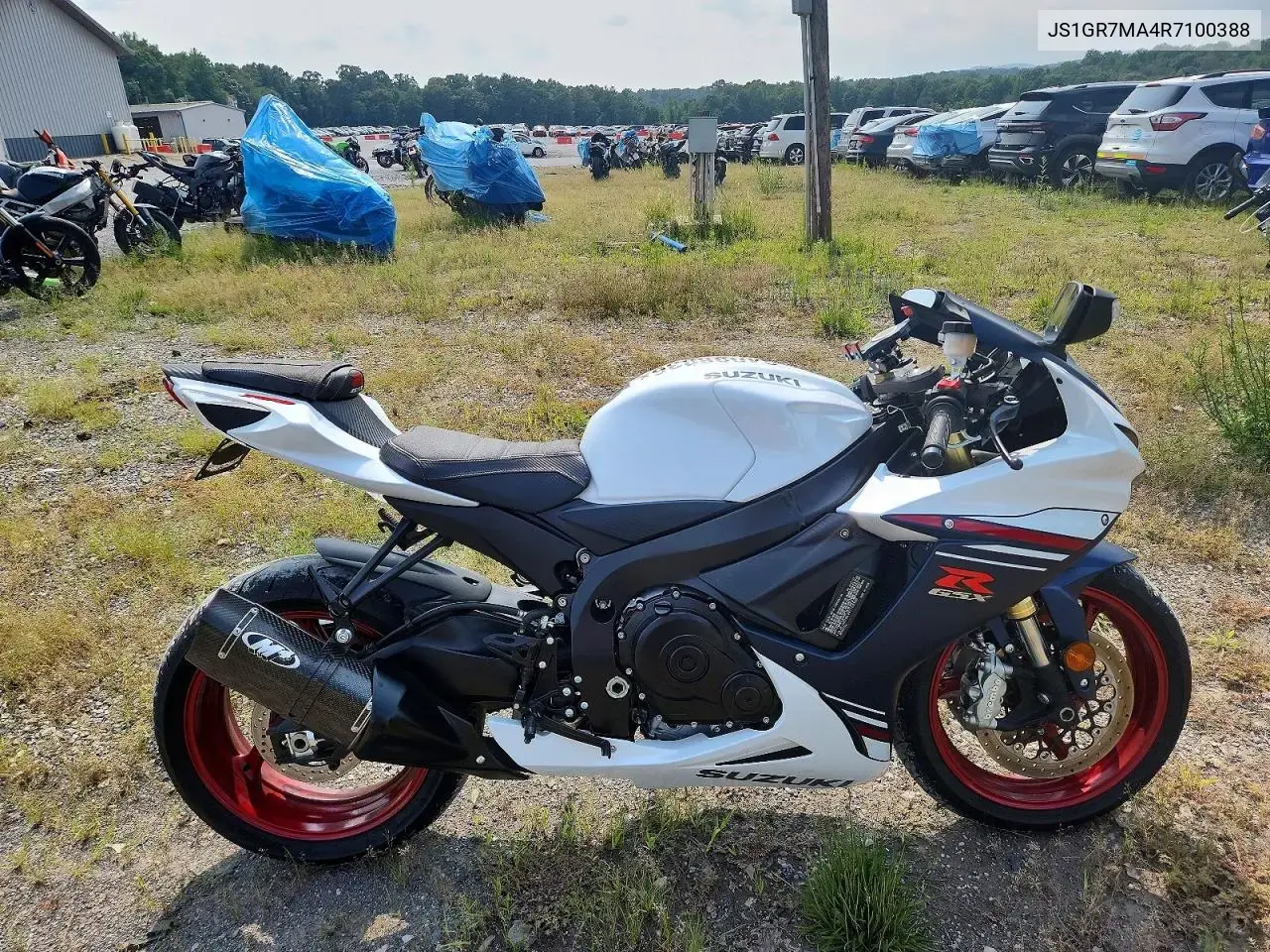 2024 Suzuki Gsx-R750