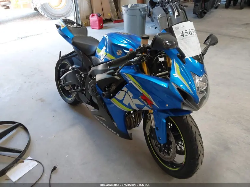 2018 Suzuki Gsx-R750