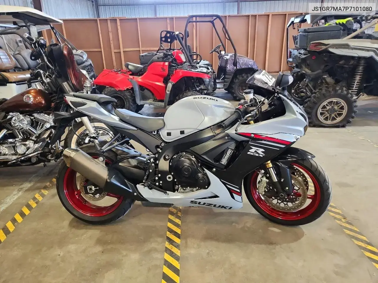 2023 Suzuki Gsx-R750