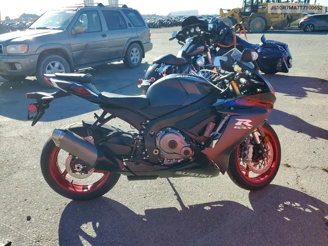 2026 Suzuki Gsx-R750