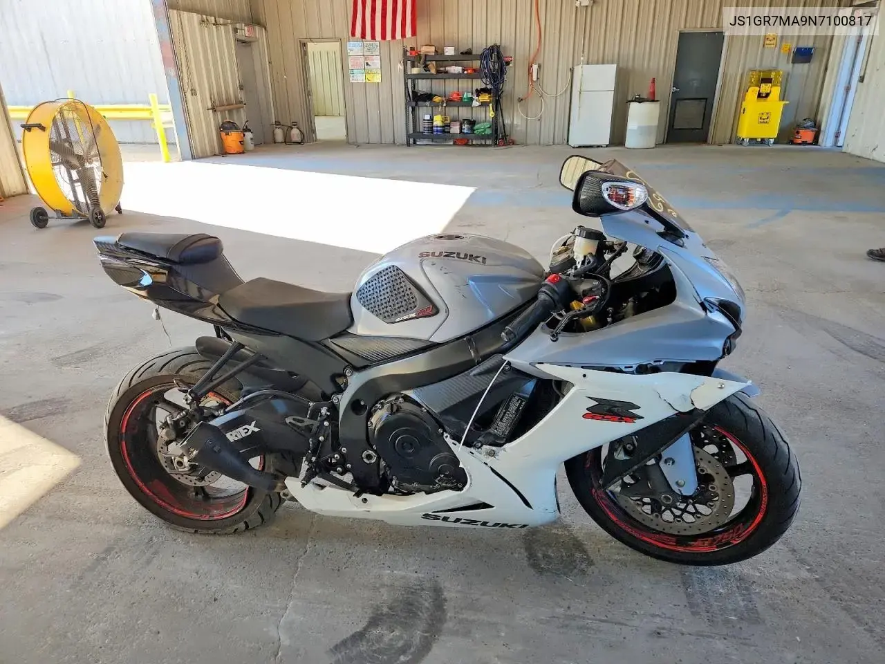 2022 Suzuki Gsx-R750 R