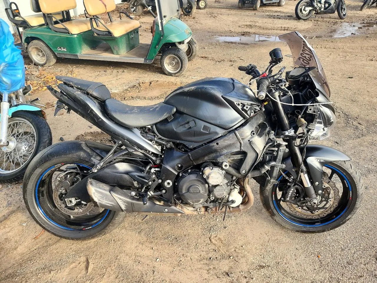 2019 Suzuki Gsx-S1000F A