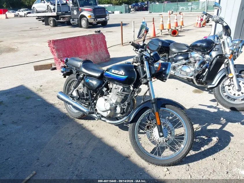 2019 Suzuki Tu250 X