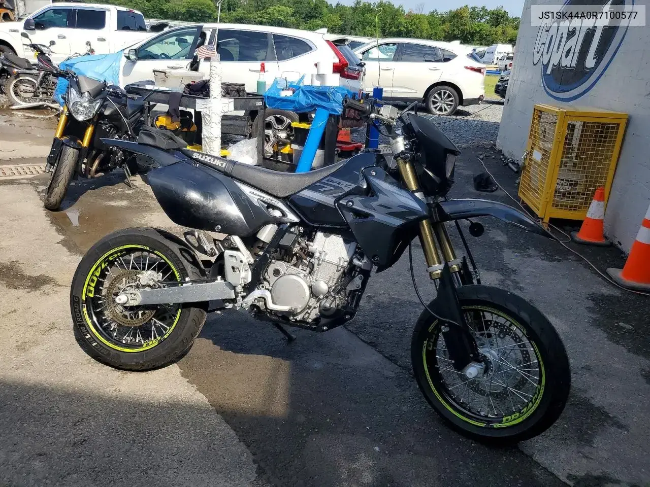 2024 Suzuki Dr-Z400 Sm