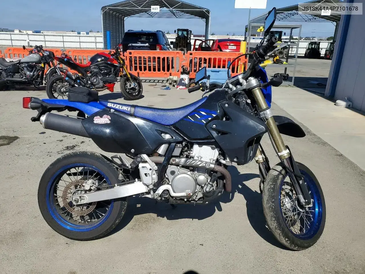 2023 Suzuki Dr-Z400 Sm