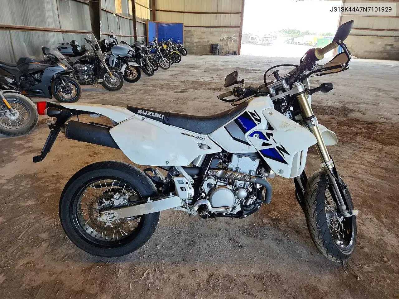 2022 Suzuki Dr-Z400 Sm