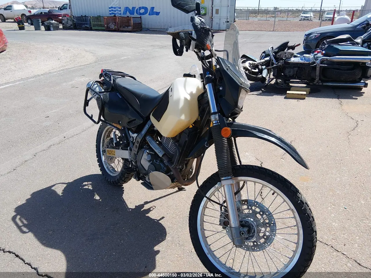 2022 Suzuki Dr650 SE