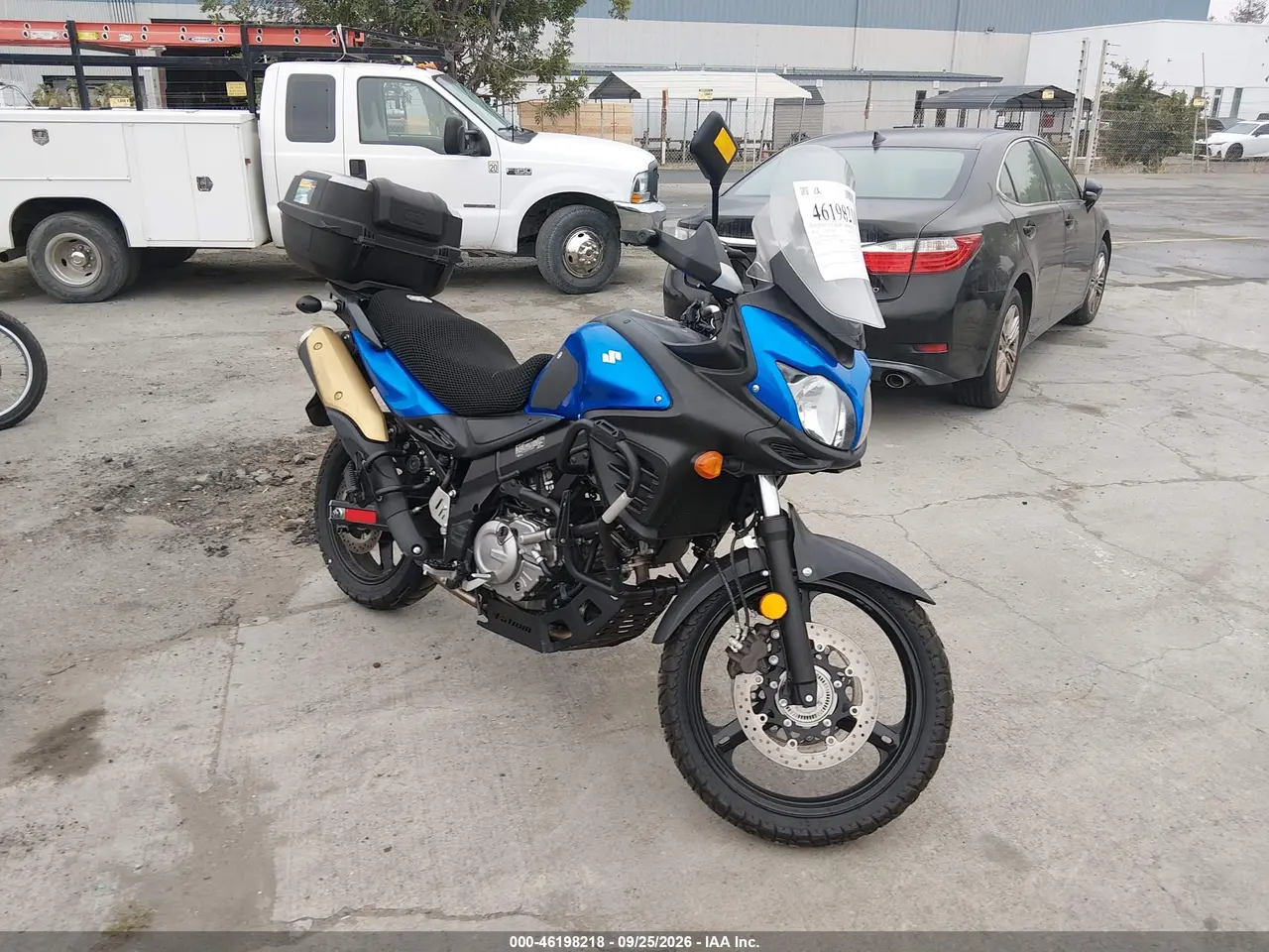 2015 Suzuki Dl650 A