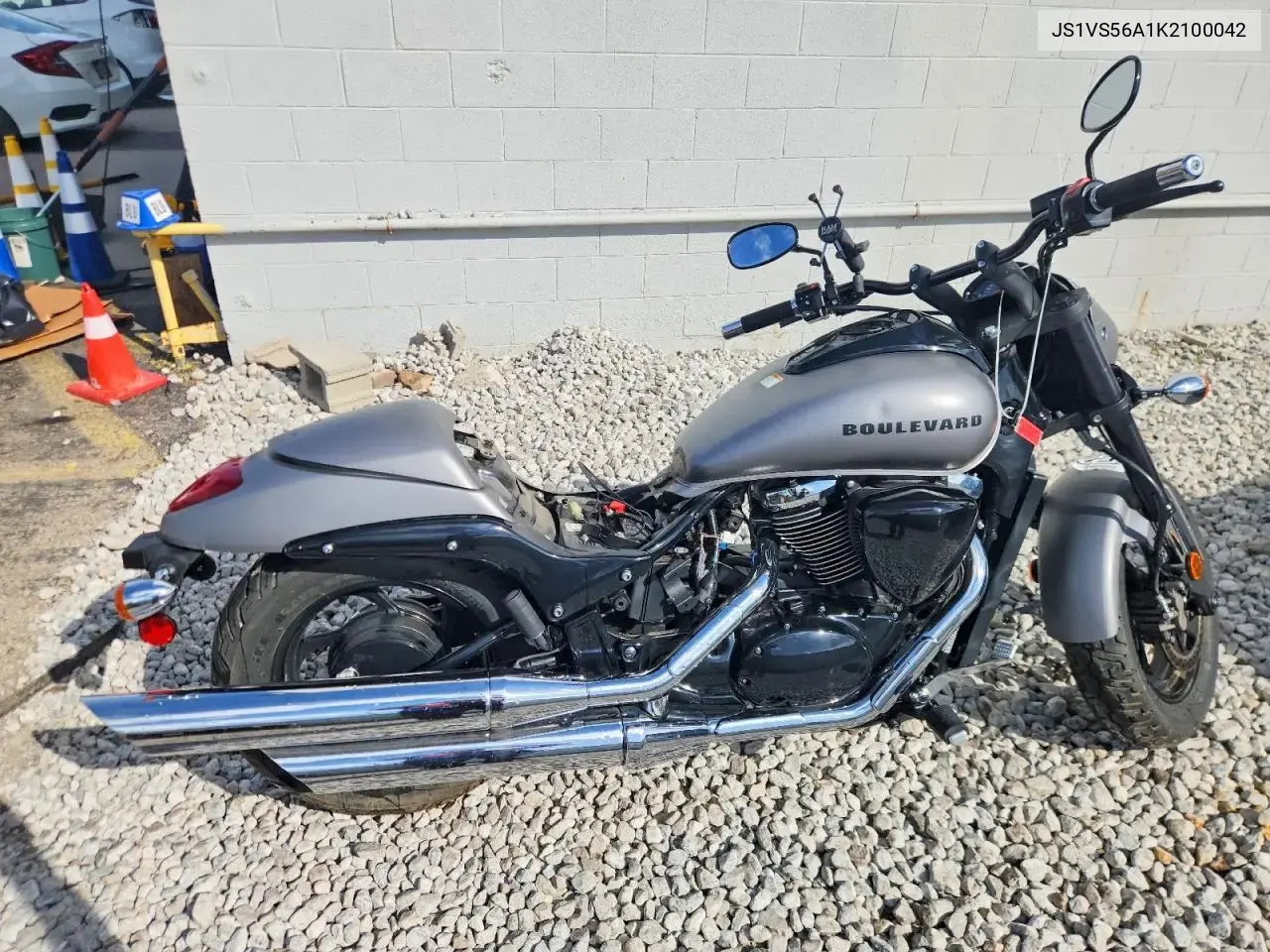 2019 Suzuki Vz800