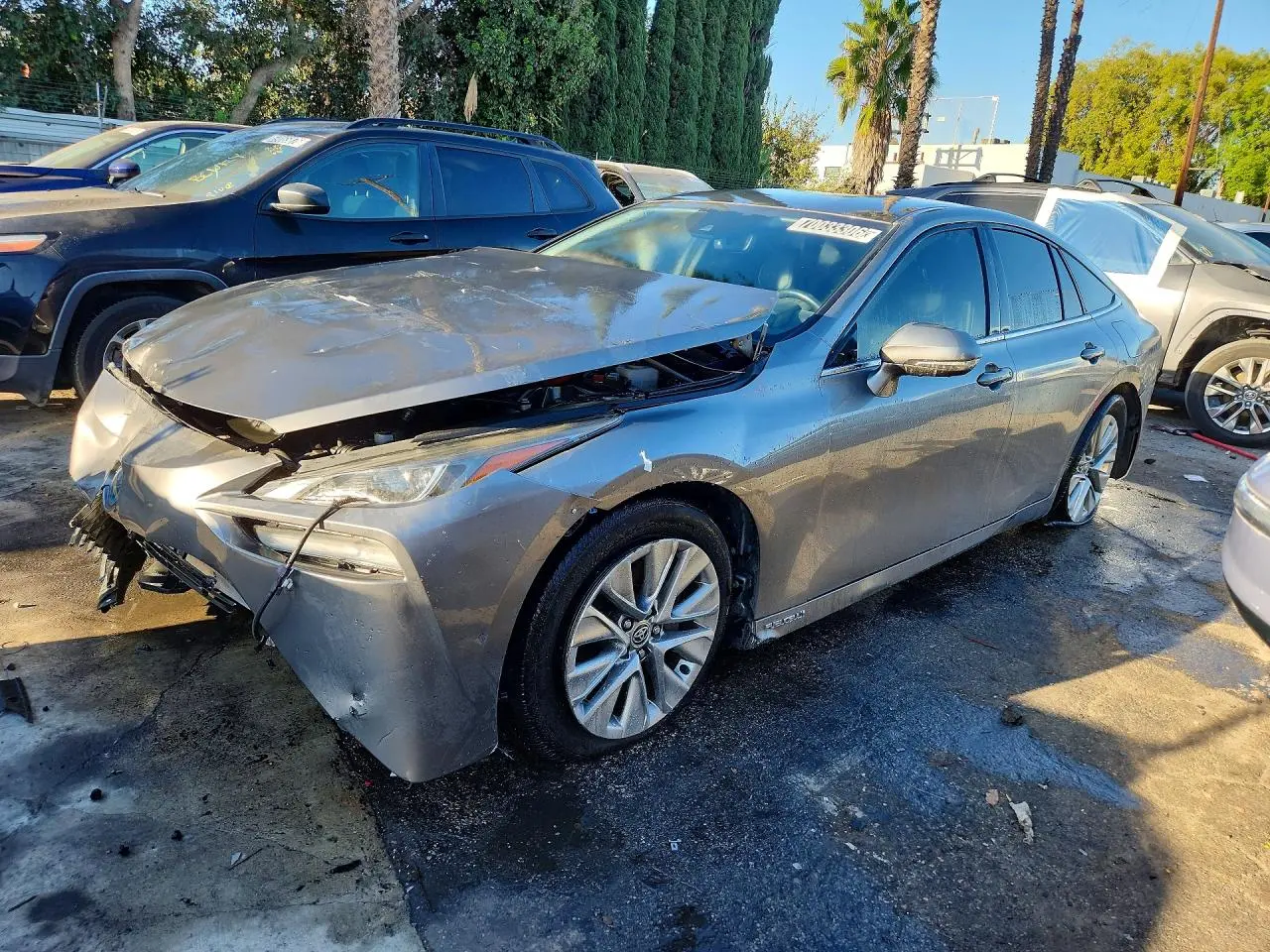2022 Toyota Mirai XLE