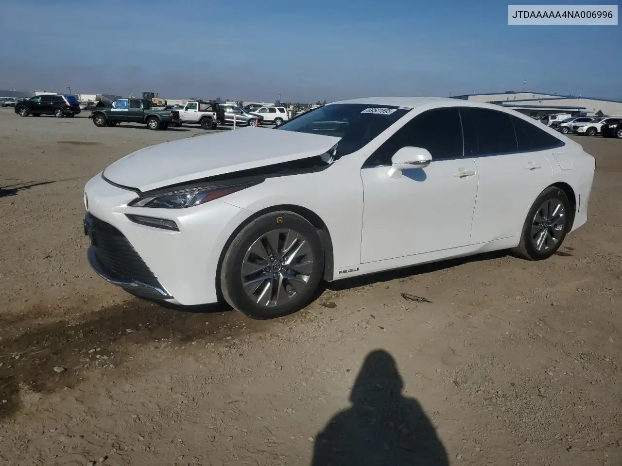 2022 Toyota Mirai XLE