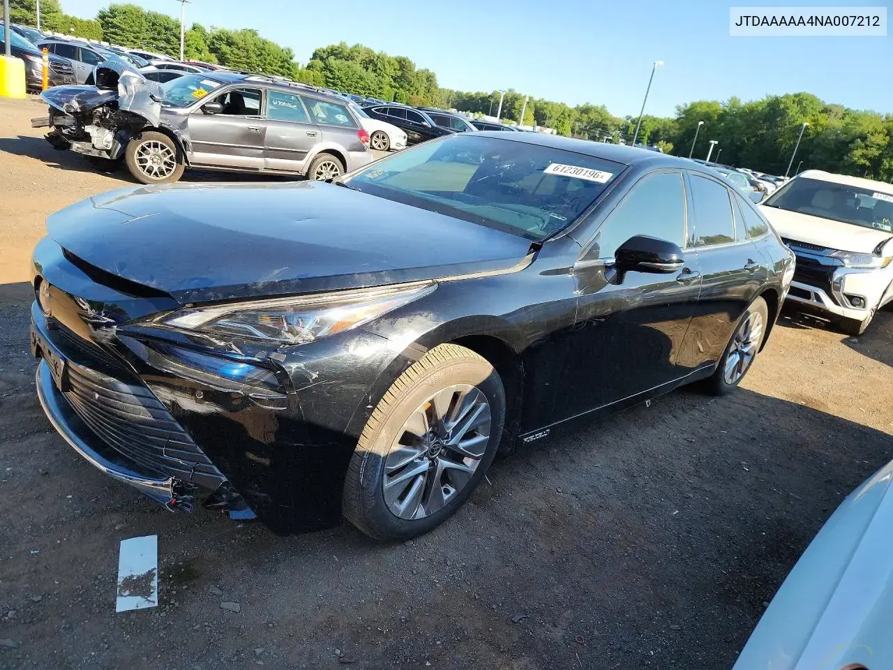 2022 Toyota Mirai XLE