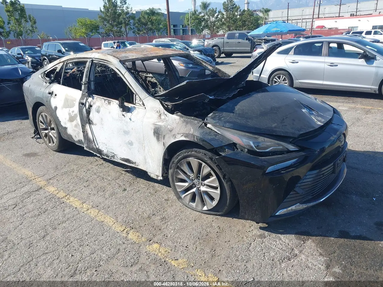 2022 Toyota Mirai XLE
