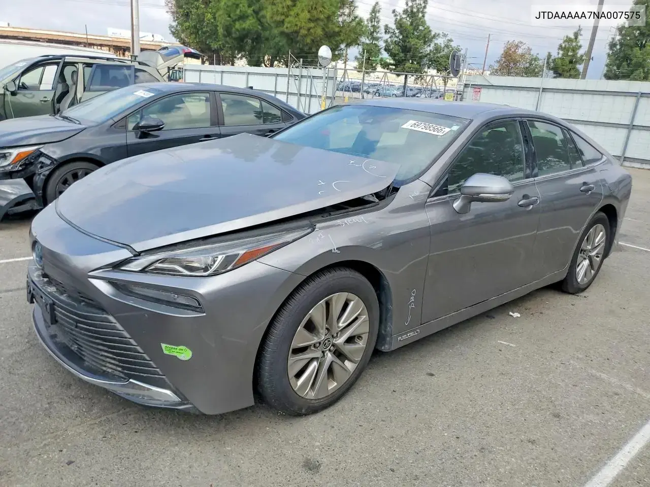 2022 Toyota Mirai XLE