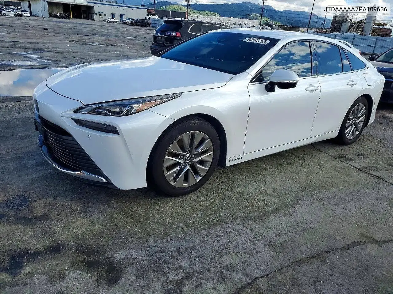 2023 Toyota Mirai XLE