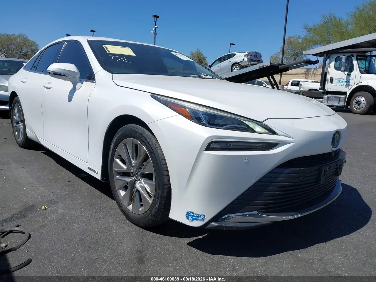 2021 Toyota Mirai XLE